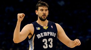Memphis Grizzles Center Marc Gasol Wins NBA Defensive Player Of The Year