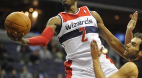 Washington Wizard John Wall Completes A Nasty Reverse Alley-Oop Lay-In (Video)
