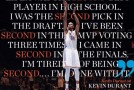 Kevin Durant’s New Sports Illustrated Cover & He Is Tired of Being SECOND!!!