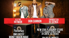 Fort Knox (@FortKnoxLive) Presents: Music Is My Life With (@DonCannon, @DJSense, & @V12TheHitman)(ATL)