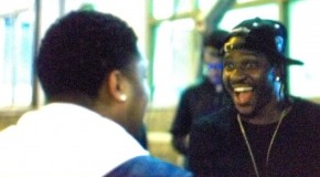 Pusha T Gets Shocked by Tye Freestyle in Baltimore (Video)