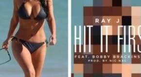 Ray J – I Hit It First (Artwork)