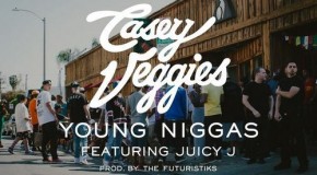 Casey Veggies (@CaseyVeggies) – Young Niggas ft. Juicy J (Prod. by @Futuristiks)