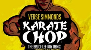Verse Simmonds (@VerseSimmonds) Ft. Future & Lil Wayne – Karate Chop (Bruce Lee-Roy Remix)