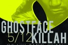 Win Tickets To See Ghostface Killah Live In Philly May 12th