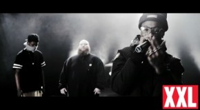 XXL 2013 Freshmen Cypher (Ab-Soul, Action Bronson, Joey Bada$$ & Travi$ Scott) (Video)