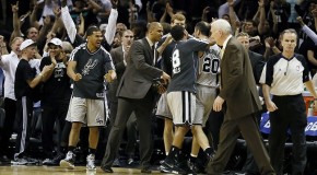 San Antonio Spurs Guard Manu Ginobili Wins Game 1 With Clutch 3 Pointer Against Golden State (Video)