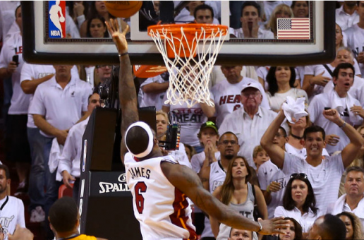 #htmlcaption_286150 Lebron James Wins Game 1 Of The Eastern Conference Finals With A Buzzer Beater Layup (Video)
