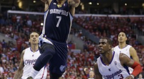 Memphis Grizzles Jerryd Bayless Coast To Coast Layup (Video)