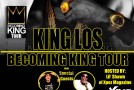 King Los (@iamKingLos) Becoming King Tour Tempe, AZ w/ special guest Hi-Rez (@HiRezTheRapper) and JAE E (@yaboyjaee)