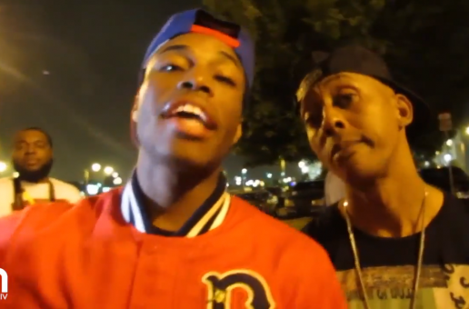#htmlcaption_282262 Privaledge & Gillie Da Kid – Freestyle (Live in Oklahoma City) (Video)
