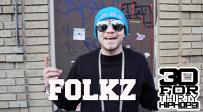 [Day 22] Folkz – 30 For THIRTY DMV Freestyle (Video)