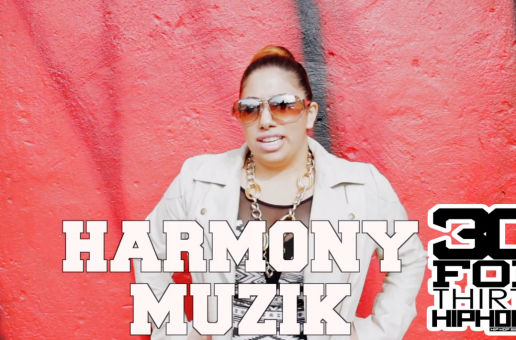 [Day 25] Harmony Muzik – 30 For THIRTY DMV Freestyle (Video)