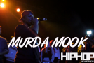 Murda Mook & Tech 9 Freestyle Live At Peedi Crakk Show (Video)