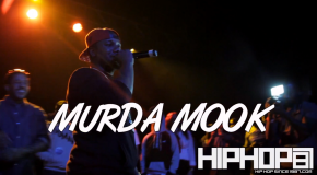 Murda Mook & Tech 9 Freestyle Live At Peedi Crakk Show (Video)