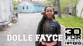 [Day 26] Dolle Fayce – 30 For THIRTY DMV Freestyle (Video)