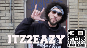 [Day 27] Itz2Eazy – 30 For THIRTY DMV Freestyle (Video)