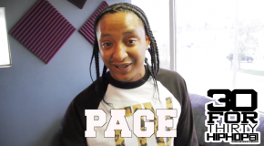 [Day 28] Page – 30 For THIRTY DMV Freestyle (Video)