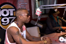 B.o.B. & Manager B Rich Talk Radio Politics At Hot 97 With Ebro & Peter Rosenberg (Video)