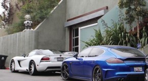Chris Brown vs His Neighbors Over Graffiti On His Hollywood Hills Property (Video)