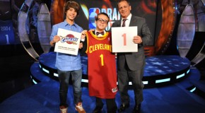 And With The First Pick: The Cleveland Cavaliers Will Have The First Pick In The 2013 NBA Draft