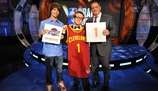 And With The First Pick: The Cleveland Cavaliers Will Have The First Pick In The 2013 NBA Draft