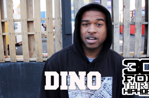 [Day 17] Dino – 30 For THIRTY DMV Freestyle (Video)