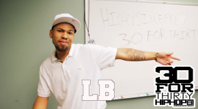 [Day 18] LB – 30 For THIRTY DMV Freestyle (Video)