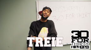[Day 20] Treie – 30 For THIRTY DMV Freestyle (Video)