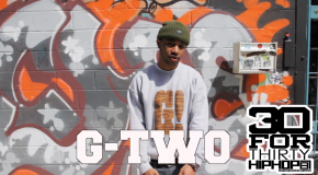 [Day 21] G-Two – 30 For THIRTY DMV Freestyle (Video)