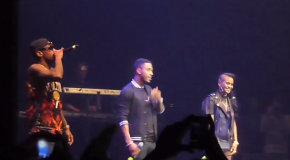 Fabolous Brings Out Cassie, Trey Songz, & The-Dream in LA (Video)