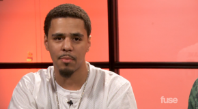 J. Cole Talks The Writing Process Behind “Born Sinner,” His Mom Being White & more (Video)