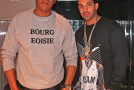Jay-Z & Drake In The Studio (Photo)