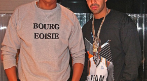 Jay-Z & Drake In The Studio (Photo)