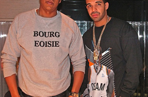 #htmlcaption_281151 Jay-Z & Drake In The Studio (Photo)
