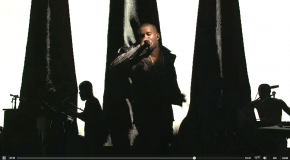 Kanye West Performs “New Slaves” & “Black Skinhead” Live on SNL (Video)