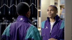 Russell Westbrook Stars In New Jordan Brand Commercial (Video)