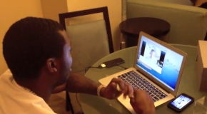 Meek Mill Skypes With A US Army Sgt. Who’s In Afghanistan & Purchased Tony Story Book (Video)