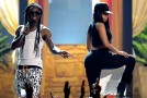 Nicki Minaj Gives Lil Wayne A Lap Dance During Her Billboard Music Awards Performance (Video)