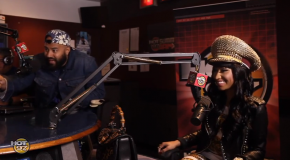 Nicki Minaj Visits Hot 97, Peter Rosenberg Try To Fix It & She Clowns Him To His Face (Video)