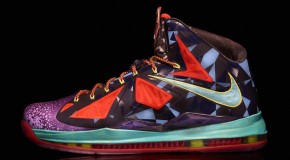 Nike Lebron X (MVP) (Images)