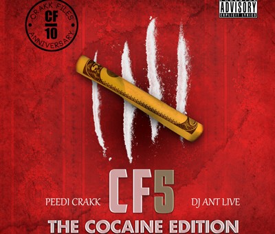 Peedi Crakk – CF5 (The Cocaine Edition) (Mixtape)