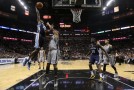 Memphis Grizzlies Guard Quincy Pondexter Reigns Down on San Antonio Forward Boris Diaw (Video)