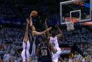 Grizzlies Forward Tayshaun Prince Throws Down Nasty Dunk Over 3 Thunder Players (Video)