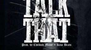 Young Jeezy – Talk That (Prod. By Childish Major & Kino Beats) (Artwork)