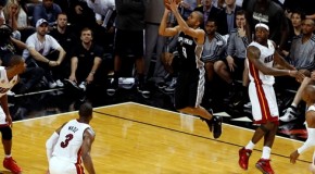 Tony Parker Hits Buzzer Beater To Beat The Miami Heat (Video)