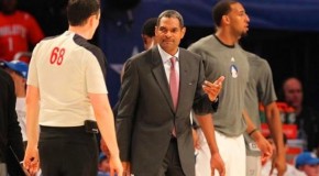 The Detroit Pistons Name Maurice Cheeks Their New Head Coach