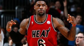 Lebron James Selected as NBA 2K14 Cover Athlete