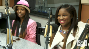 The Breakfast Club Interviews Birdman & Lil Wayne’s Daughters (Video)