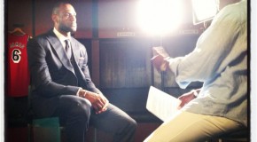 Ahmad Rashad One on One Interview with Lebron James (Video)